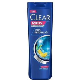 Clear Duş Ferahlığı 500 ml Erkek Şampuanı