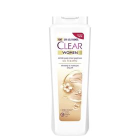 Clear Kepeğe Karşı Etkili Kil Terapisi Arınma ve Yumuşaklık 485 ml Şampuan