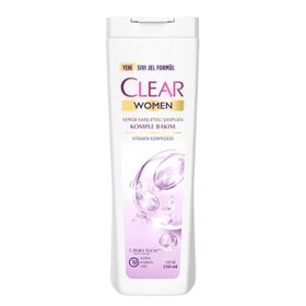 Clear Kepeğe Karşı Etkili Komple 350 ml Bakım Şampuan