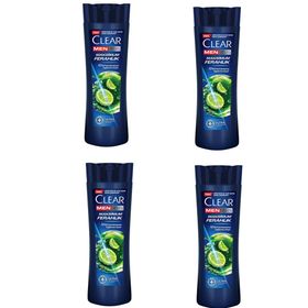 Clear Limon Özlü Maksimum Ferahlık 4x350 ml Şampuan