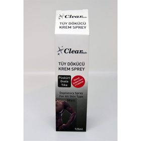 Clear Mate 125 ml Tüy Dökücü Sprey