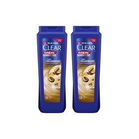 Clear Men 2x485ml Kahve Çekirdeği Özlü Saç Dökülmesine Karşı Şampuan