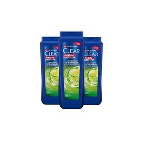 Clear Men 3x485ml Yağlı Saç Derisi İçin Maksimum Ferahlık Şampuan