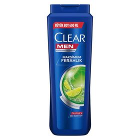 Clear Men 3x485ml Yağlı Saç Derisi İçin Maksimum Ferahlık Şampuan