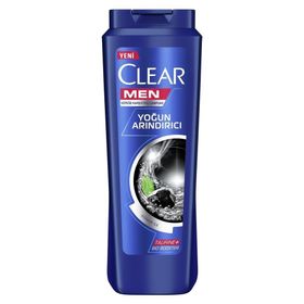 Clear Men 500 ml Kömür İle Yoğun Arındırıcı Şampuan
