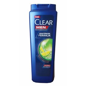 Clear Men 500 ml Yağlı Saç Derisi İçin Maksimum Ferahlık Limon Özlü Şampuan