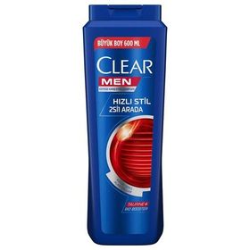 Clear Men 600 ml Şampuan
