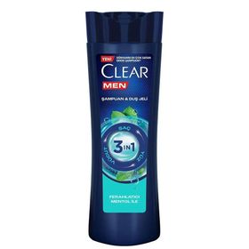 Clear Men Cool Sport 3 in 1 350 ml Şampuan