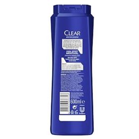 Clear Men Cool Sport Menthol 2x600 ml Şampuan