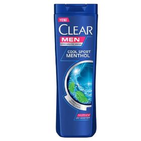 Clear Men Cool Sport Menthol 325 ml Şampuan