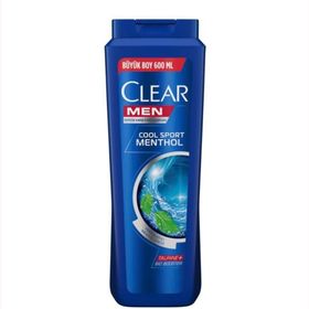 Clear Men Cool Sport Menthol 600 ml x 4 Erkek Şampuan