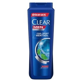 Clear Men Cool Sport Menthol Ferahlatıcı 2x600 ml Şampuan