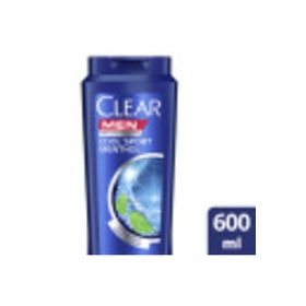 Clear Men Cool Sport Menthol Kepeğe Karşı Etkili 2x600 ml Şampuan