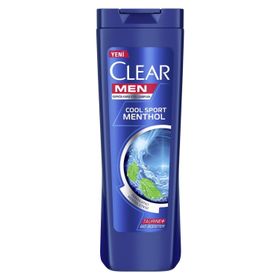 Clear Men Cool Sport Menthol Kepeğe Karşı Etkili 3x600 ml Şampuan
