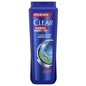 Clear Men Cool Sport Mentol 600 ml Şampuan