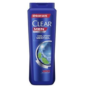 Clear Men Cool Sport Mentol 600 ml Şampuan