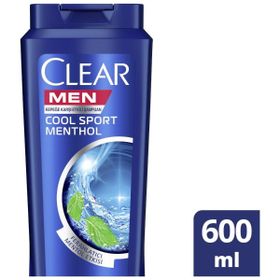 Clear Men Cool Sport Mentol 600 ml Şampuan