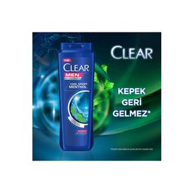 Clear Men Cool Sport Mentol 600 ml Şampuan