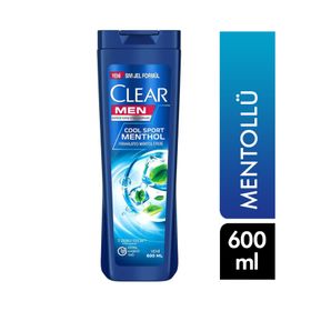 Clear Men Cool Sport Mentol 600 ml Şampuan