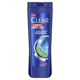Clear Men Cool Sport Mentol Kepeğe Karşı Etkili 350 ml Erkek Şampuan