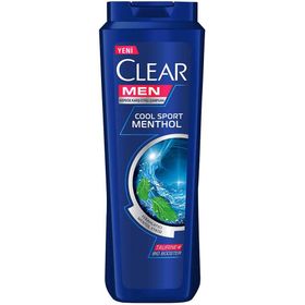 Clear Men Coolsport Menthol Sampuan 500 ml
