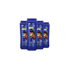 Clear Men CR7 Kepeğe Karşı Etkili 4x325 ml Şampuan