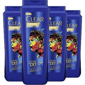 Clear Men CR7 Kepeğe Karşı Etkili 4x325 ml Şampuan