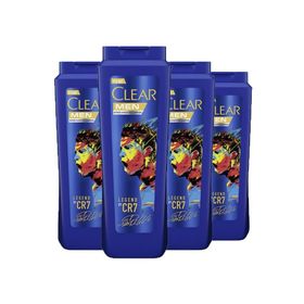 Clear Men CR7 Kepeğe Karşı Etkili 4x325 ml Şampuan
