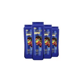 Clear Men CR7 Kepeğe Karşı Etkili 4x325 ml Şampuan