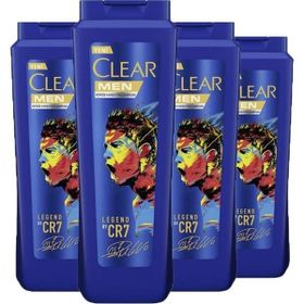 Clear Men CR7 Kepeğe Karşı Etkili 4x325 ml Şampuan