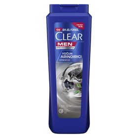 Clear Men Erkek Kepeğe Karşı Etkili Yoğun Arındırıcı Kömür Özlü 3x485 ml Şampuan