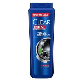 Clear Men Erkek Şampuan Yoğun Arındırıcı 600 ml Kömür Özlü Şampuan