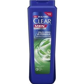 Clear Men Günlük Arınma Ve Ferahlık 485 ml Şampuan