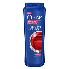 Clear Men Hızlı Stil 2 si 1 500 ml Şampuan
