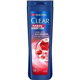 Clear Men Hızlı Stil 2si1 Arada 12x350 ml Şampuan