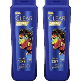Clear Men Kepeğe Karşı Etkili 3x325 ml Legend By Cr7 Cristiano Ronaldo Şampuan