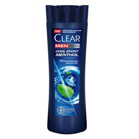 Clear Men Kepeğe Karşı Etkili Ferahlatıcı Mentol Etkisi 350 ml Şampuan