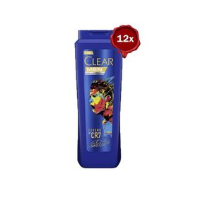 Clear Men Kepeğe Karşı Etkili Şampuan 3x325 ml Legend By Cr7 Cristiano Ronaldo Şampuan