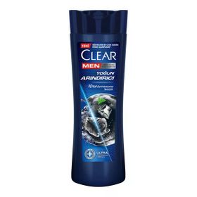 Clear Men Kepeğe Karşı Etkili Yoğun Arındırıcı Kömür İle 6x350 ml Şampuan