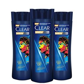 Clear Men Legend by CR7 3x350 ml Kepeğe Karşı Etkili Şampuan