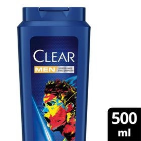 Clear Men Legend By CR7 Cristiano Ronaldo 500 ml Kepeğe Karşı Etkili Şampuan