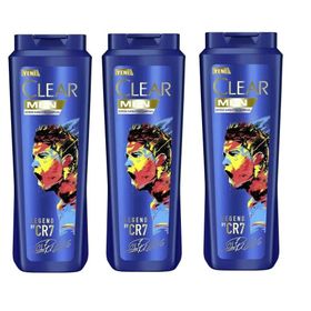 Clear Men Legend by CR7 Ronaldo 3x350 ml Şampuan
