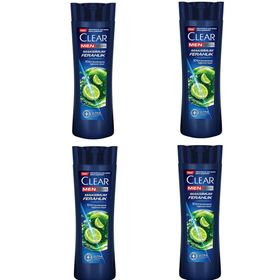 Clear Men Maksimum Ferahlık 4x350 ml Şampuan
