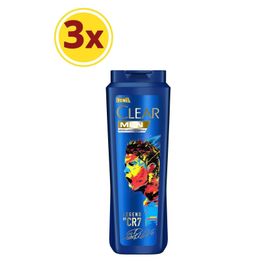Clear Men Ronaldo 3x600 ml Şampuan