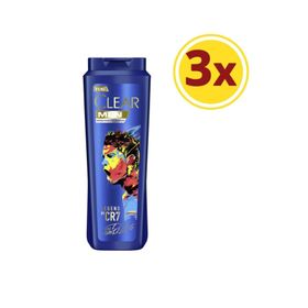 Clear Men Ronaldo 3x600 ml Şampuan