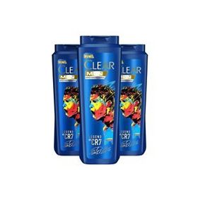 Clear Men Ronaldo 3x600 ml Şampuan