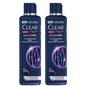 Clear Men Scalp Pro 2x300 ml Güçlendirici Şampuan