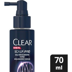 Clear Men Scalp Pro Saç Dökülmesine Karşı 70 ML Serum