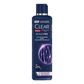Clear Men Scalp Pro Saç Dökülmesine ve Kepeğe Karşı Etkili 300 ml Güçlendirici Şampuan