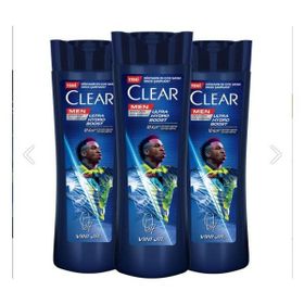 Clear Men Vinicius Jünior 3x350 ml Şampuan